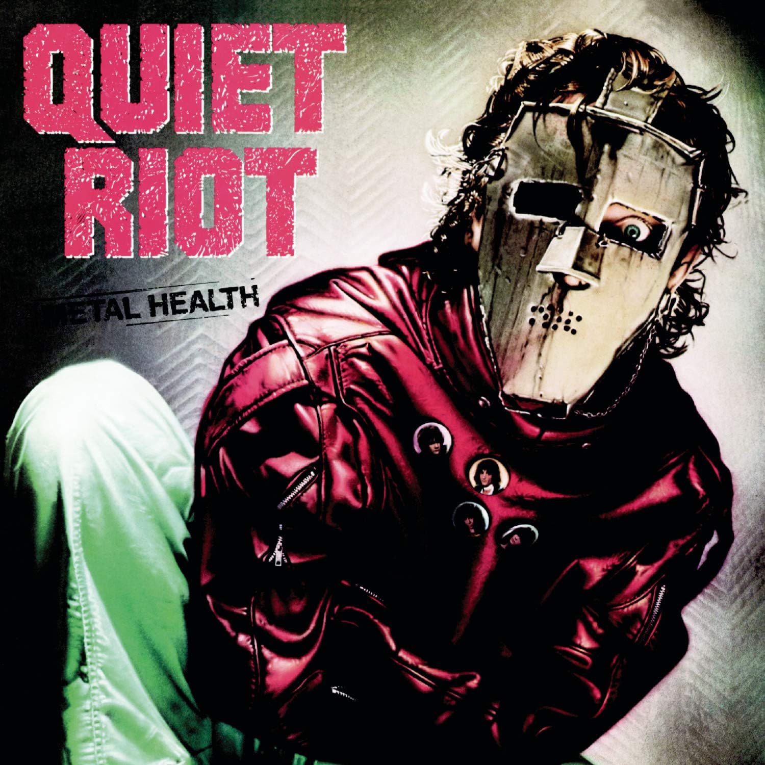 LP QUIET RIOT METAL HEALTH VINYL NUEVO ORIGINAL SELLADO
