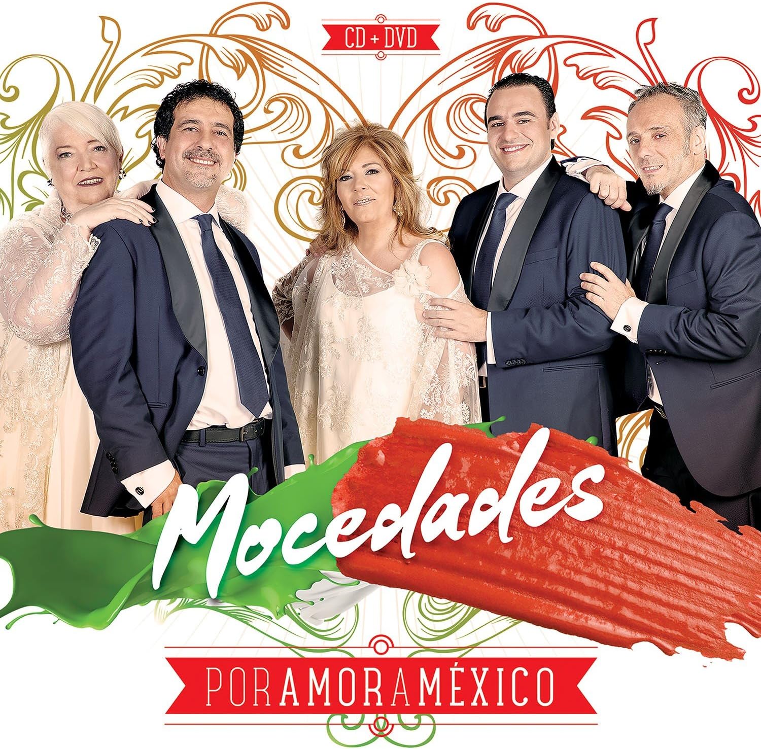 CD MOCEDADES / POR AMOR A MEXICO