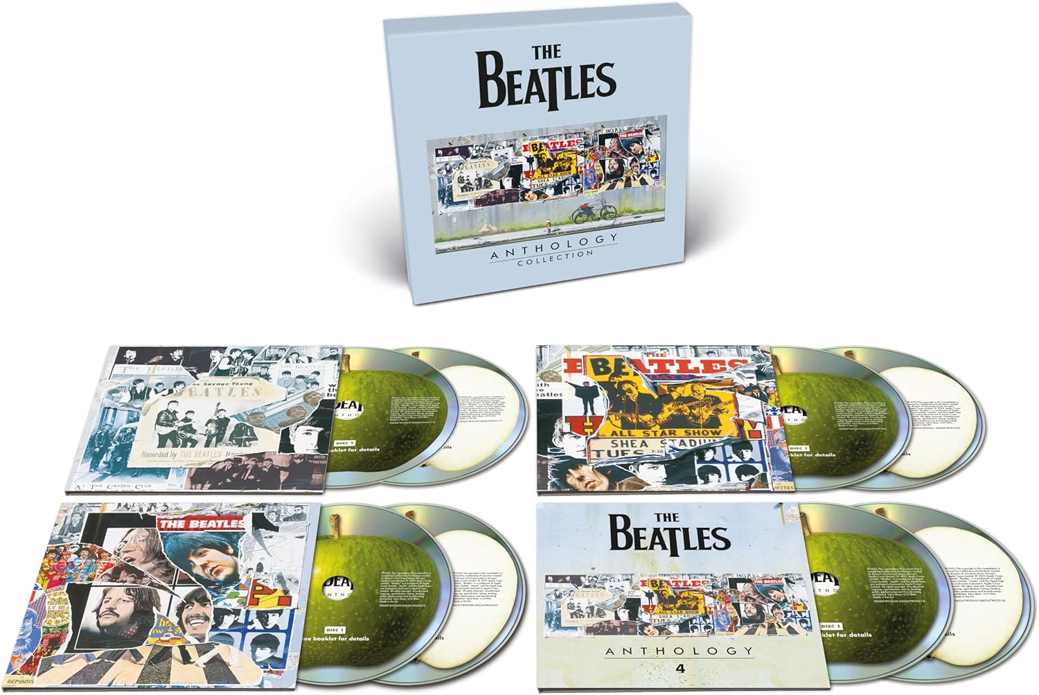 CD THE BEATLES ANTHOLOGY COLLECTION