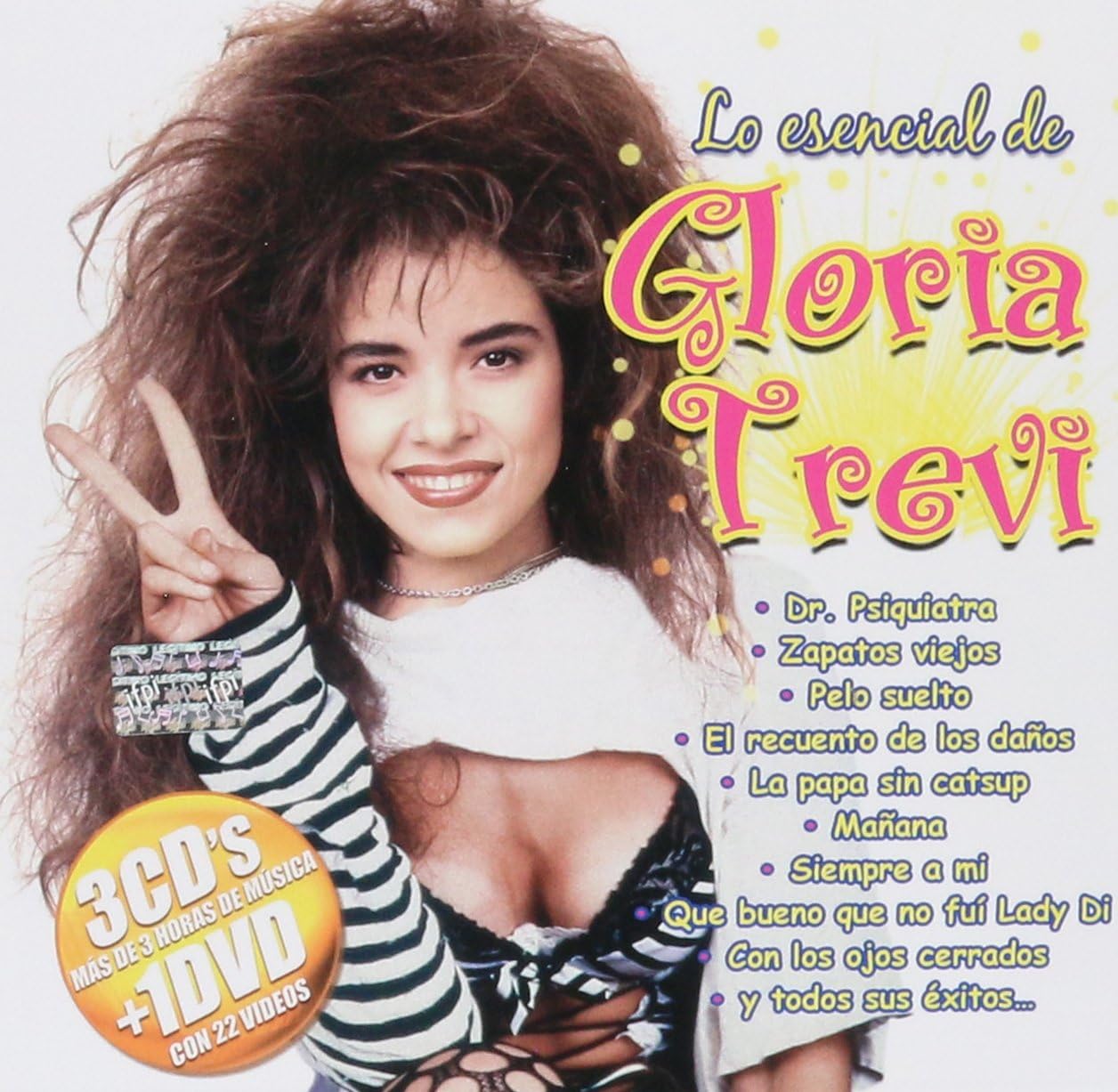CD LO ESENCIAL/DE GLORIA TREVI