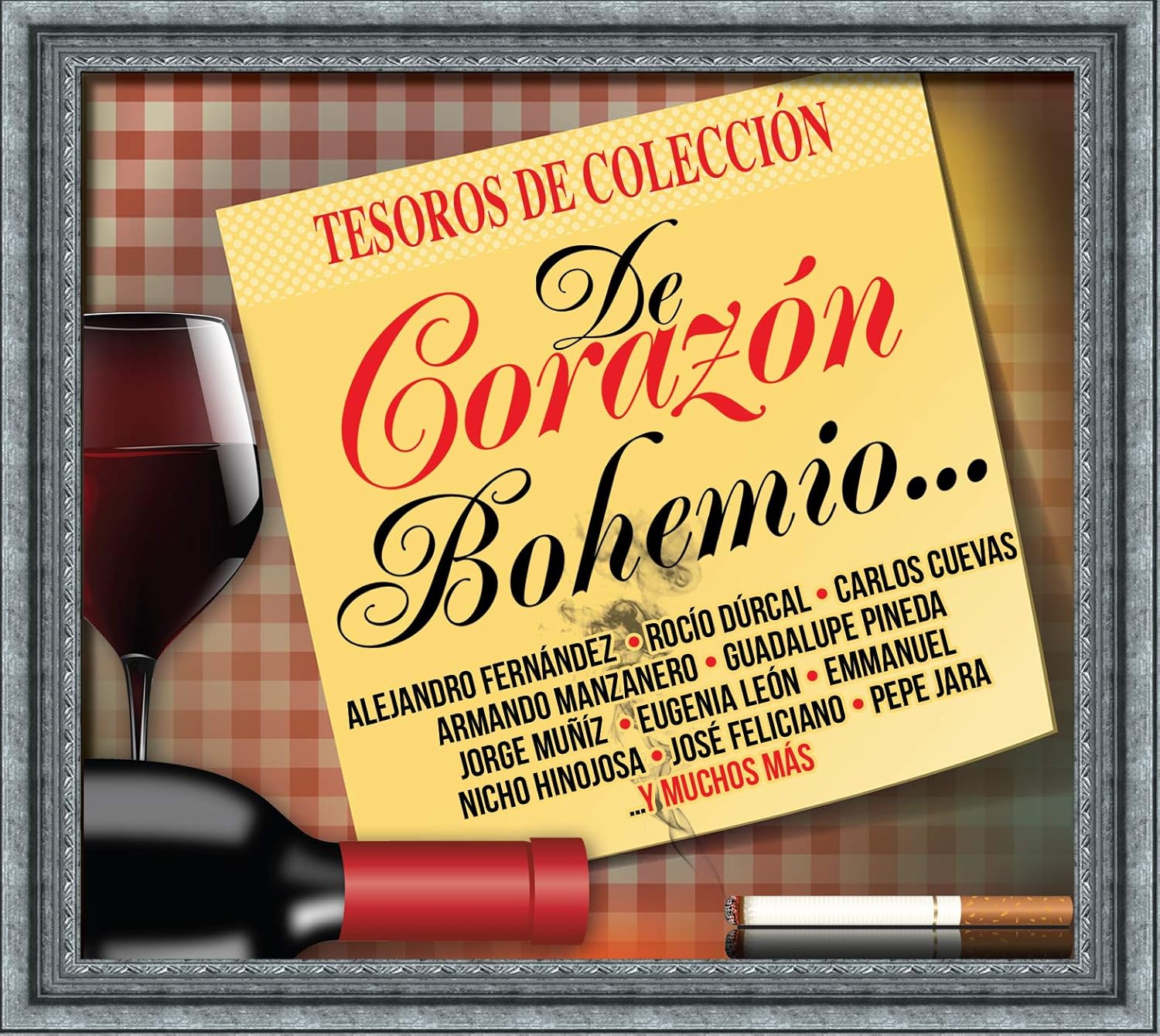 CD TESOROS DE COLECCION DE CORAZON BOHEM