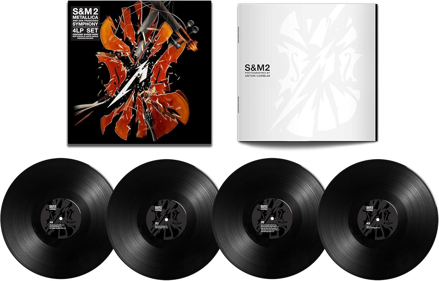 LP BOX  METALICA   S&M2