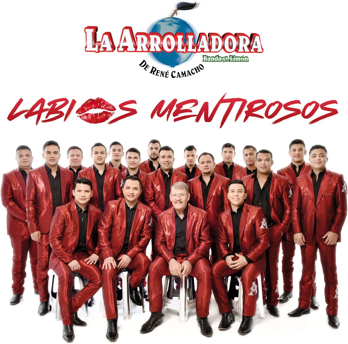 CD LA ARROLLADORA BDA LIMON/LABIOS MENTI