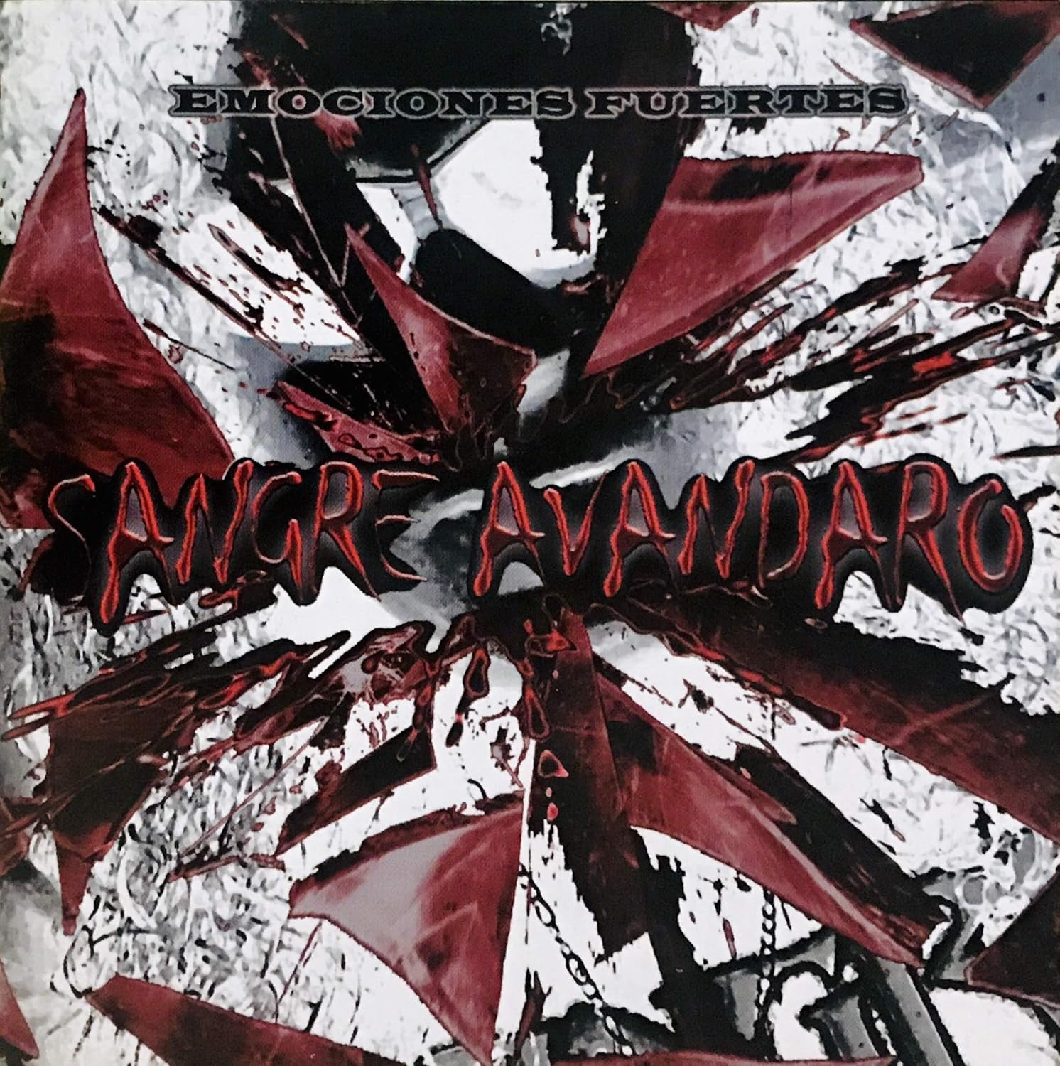 CD SANGRE AVANDARO EMOCIONES FUERTES