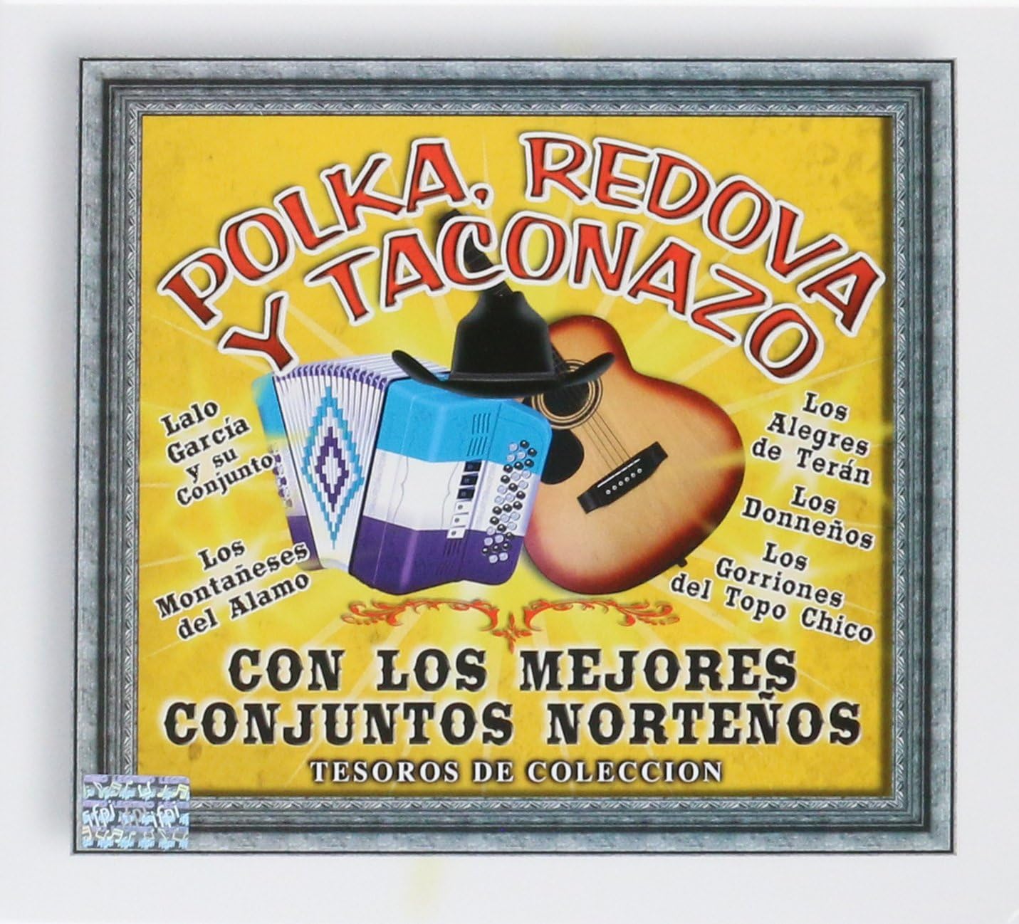 CD TESOROS DE COLECCION/POLKA,REDOVA Y T