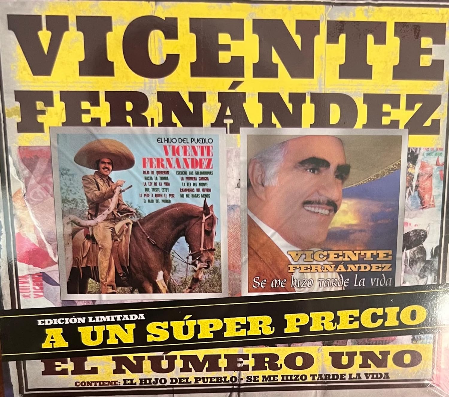 CD VICENTE FERNANDEZ/EL HIJO DELPUEBLO