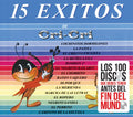 CD CRI-CRI/15 EXITOS DE CRI-CRI