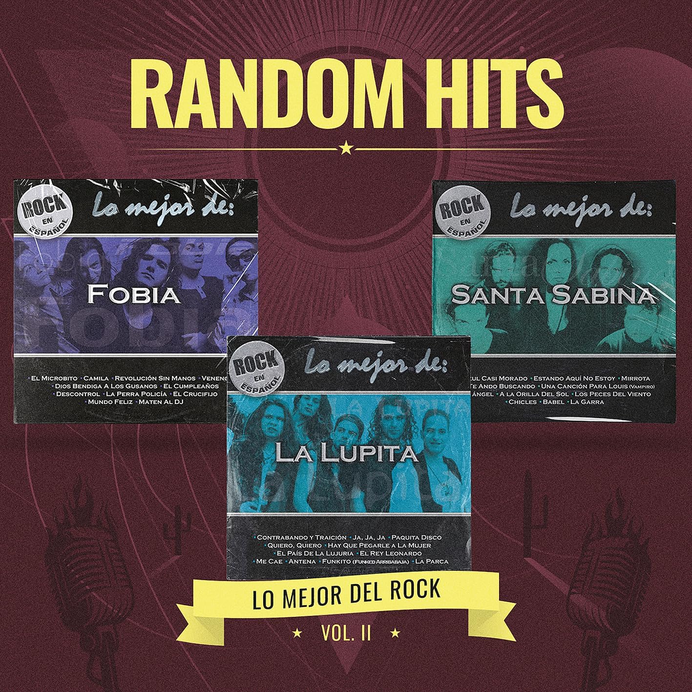 CD  VARIOS  / RANDOM HITS LO MEJOR ROCK