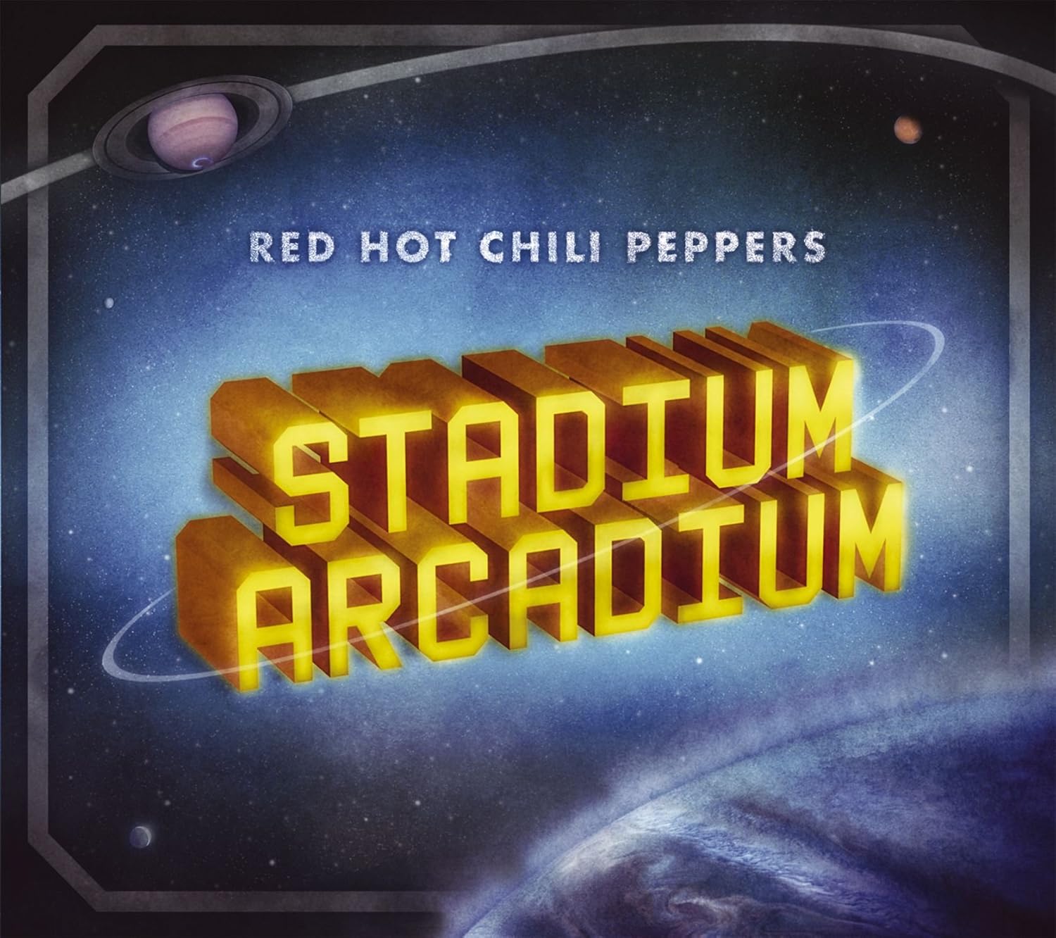 CD RED HOT CHILI PEPPERS/STADIUM ARCADIU