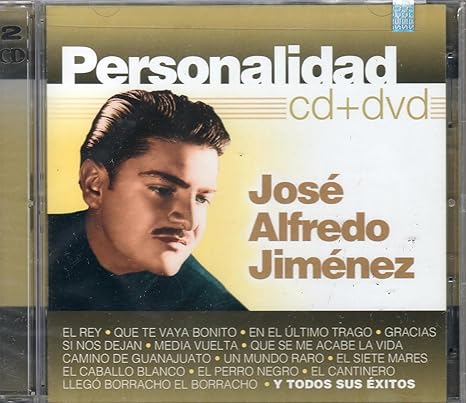 CD PERSONALIDAD/JOSE ALFREDO JIMENEZ