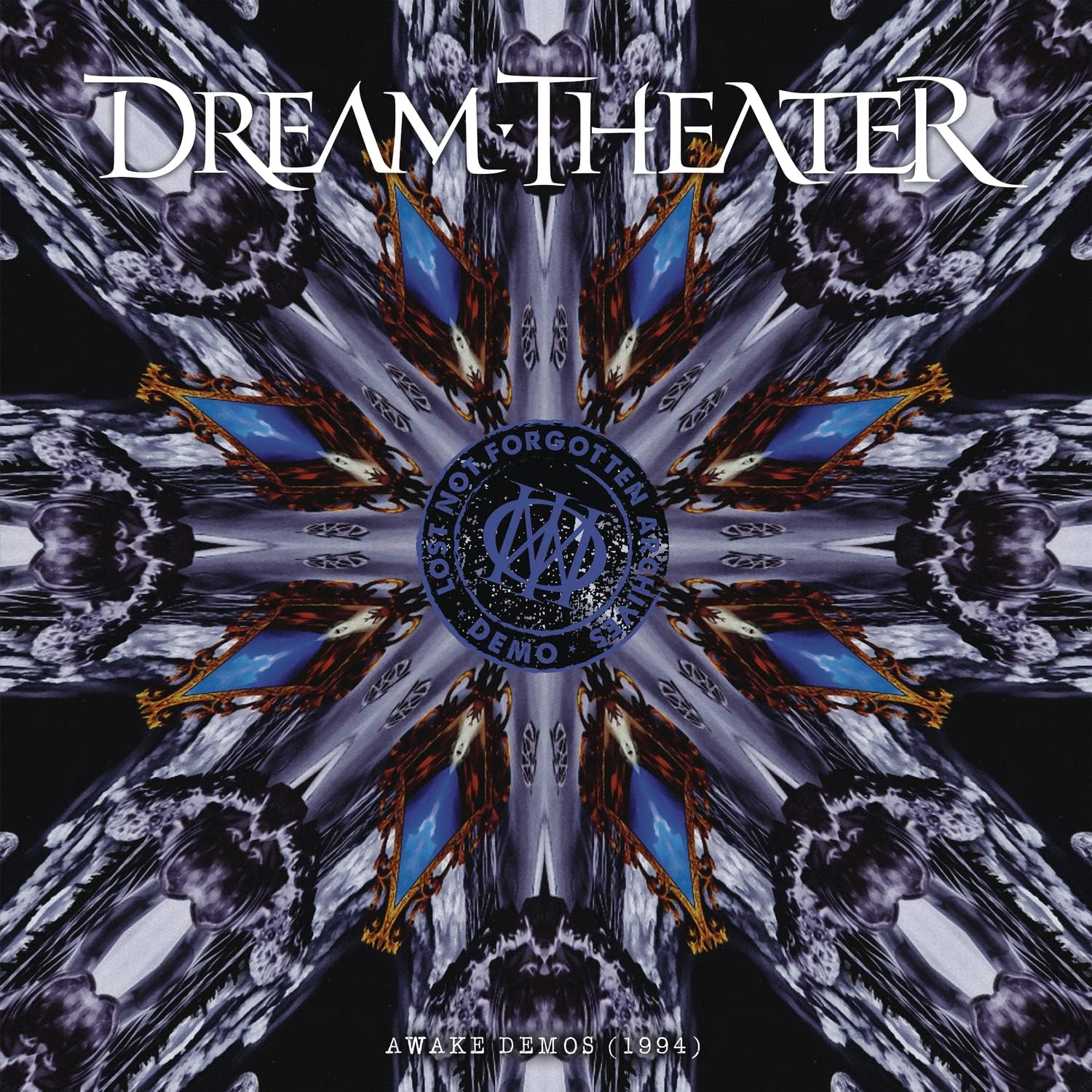 LP DREAM THEATER/LOST NOT FORGOTTEN A-A VINYL NUEVO ORIGINAL SELLADO