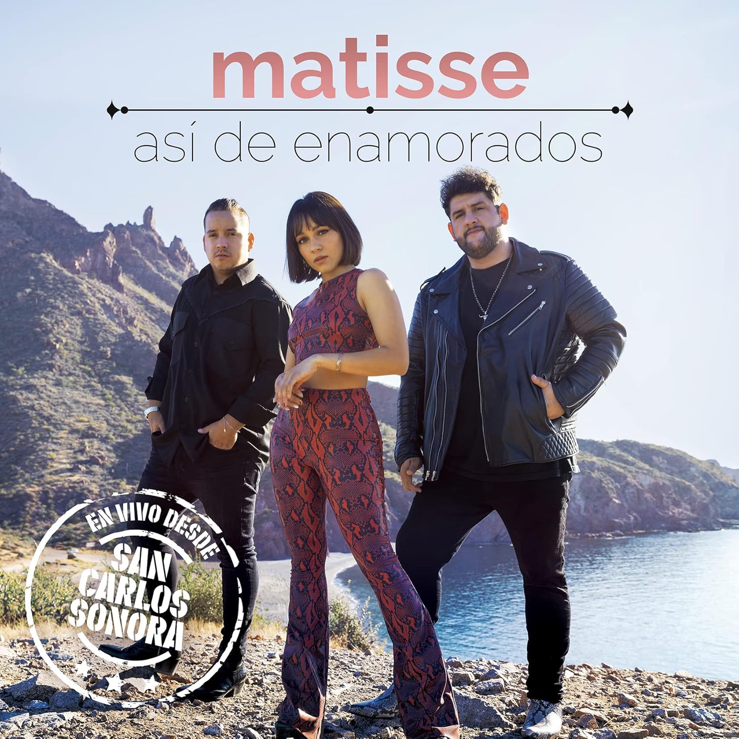 CD MATISSE/ ASI DE ENAMORADOS