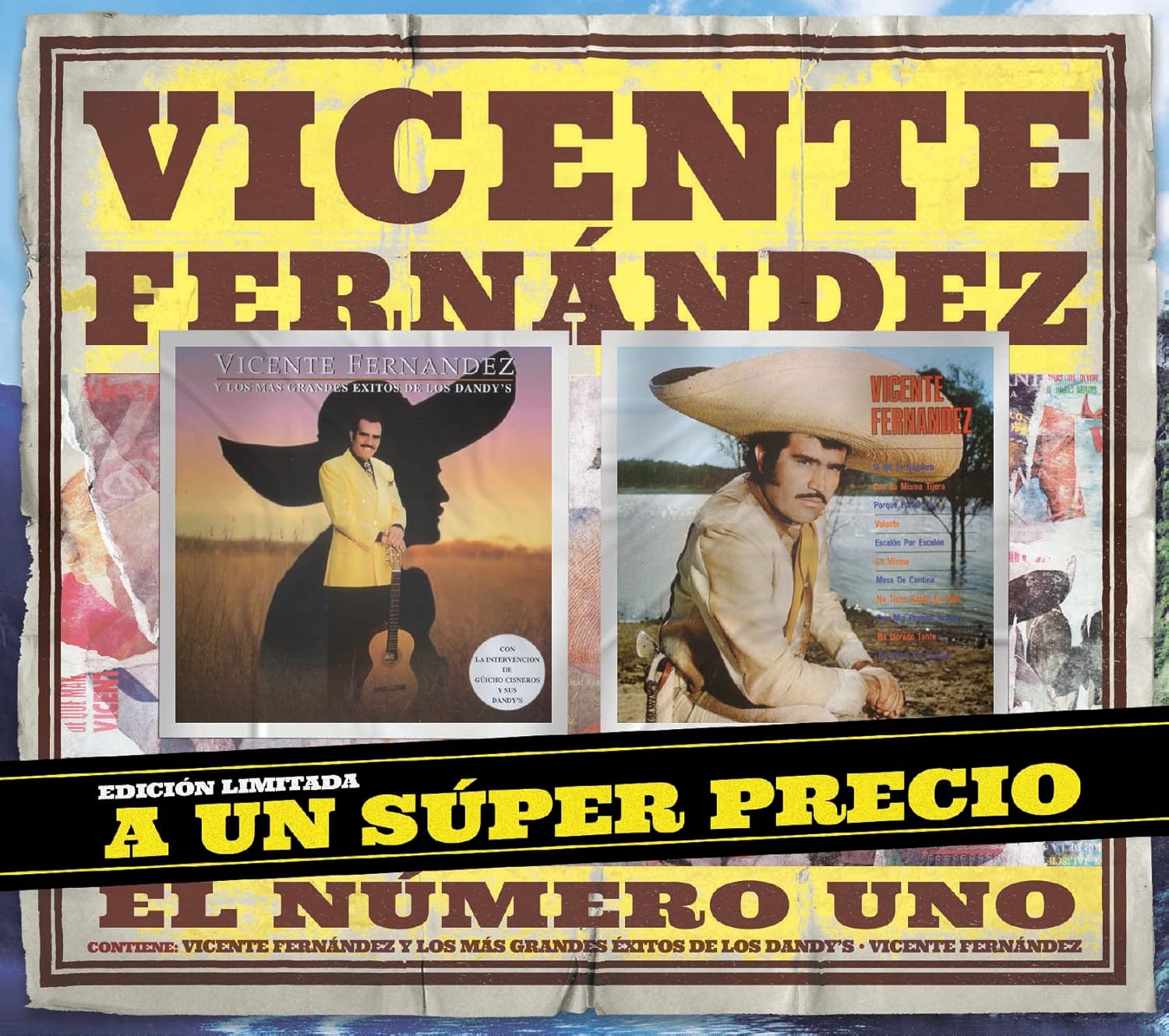 PAQ. CD/ VICENTE DFEZ./MIS .EXITOS DANDY