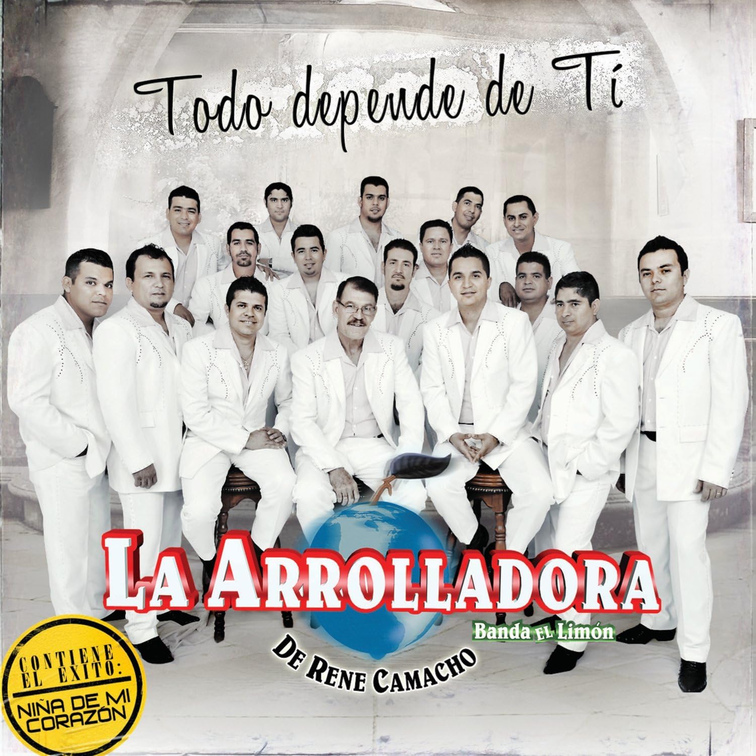 CD ARROLLADORA BND LIMON/TODO DEPENDE DE