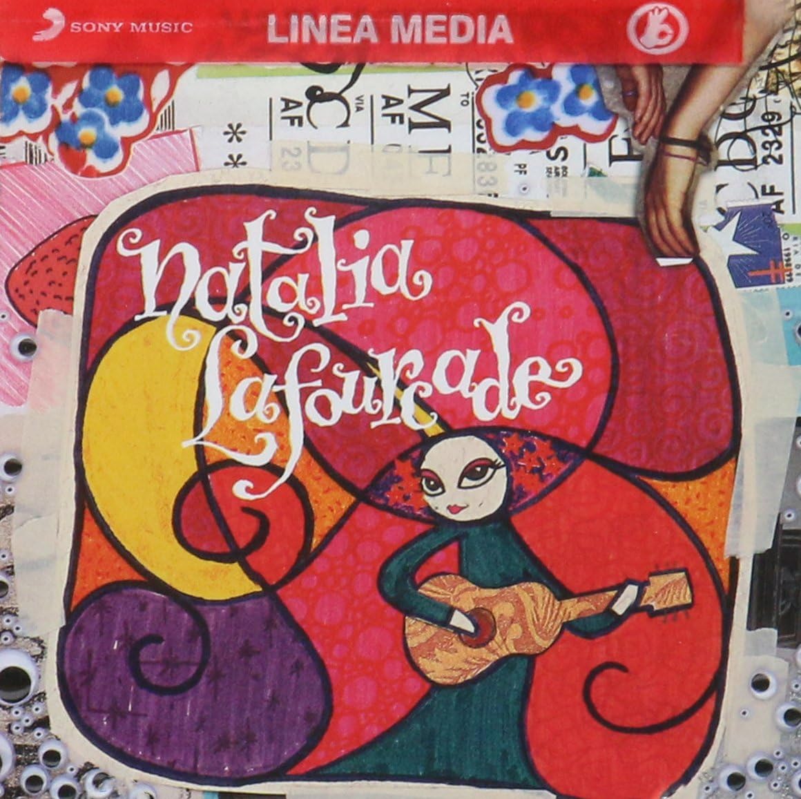 CD NATALIA LAFOURCADE/NATALIA LAFOURCADE