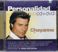 CD PERSONALIDAD/CHAYANNE