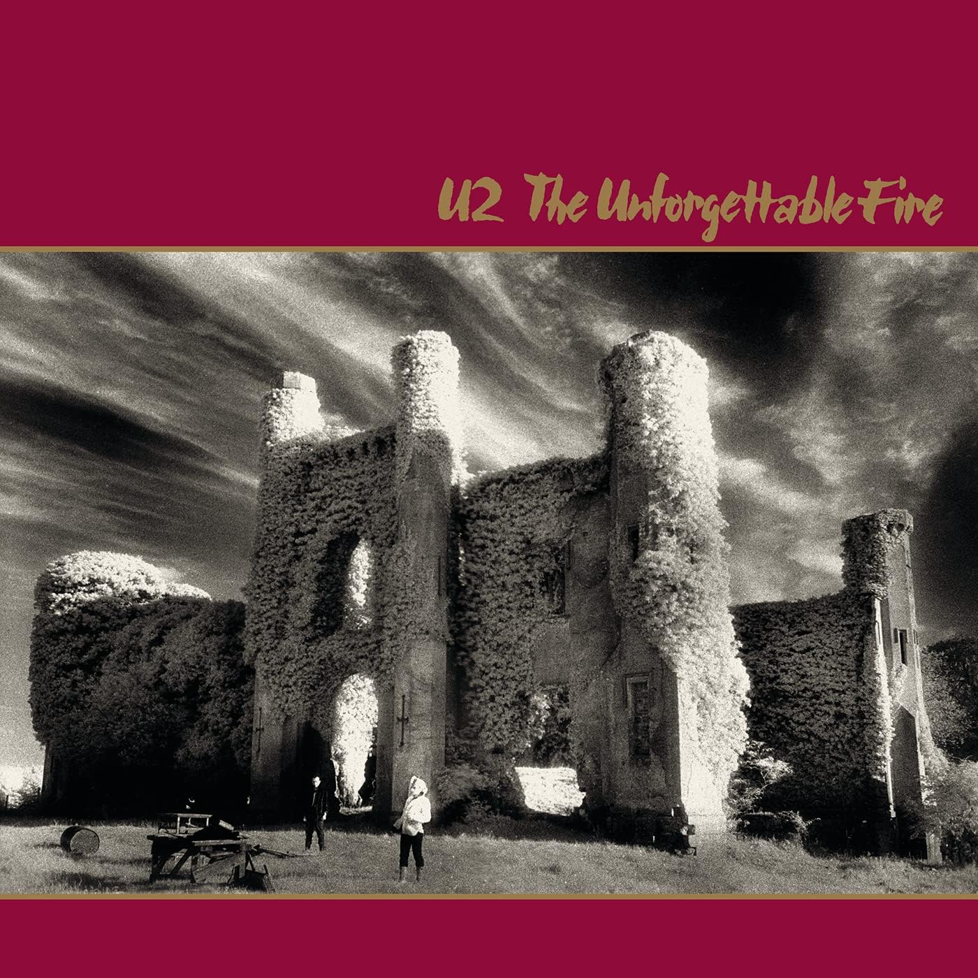 U2 THE UNFORGETTABLE FIRE CD NUEVO ORIGINAL SELLADO [REEDICION]