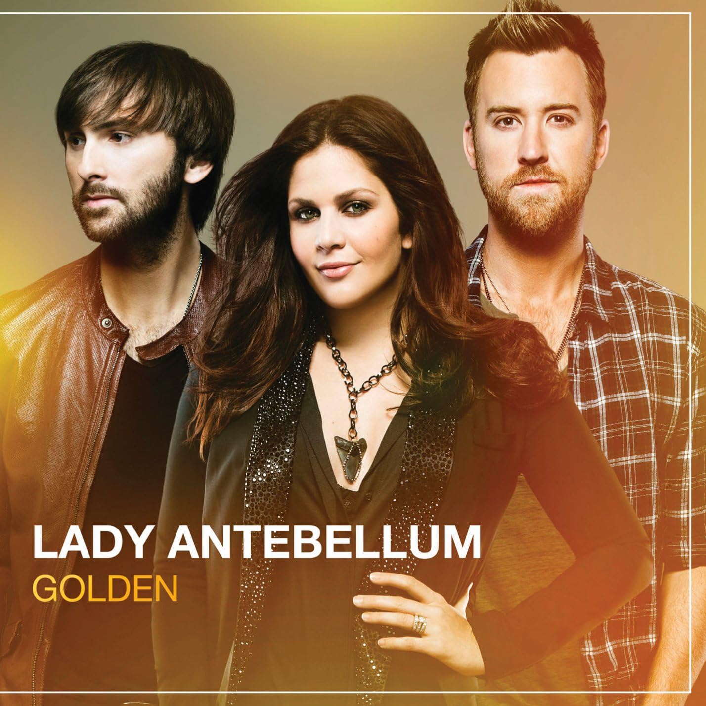 CD LADY ANTEBELLUM/GOLDEN