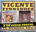 CD VICENTE FERNANDEZ./ 15 GDES. NUM.1