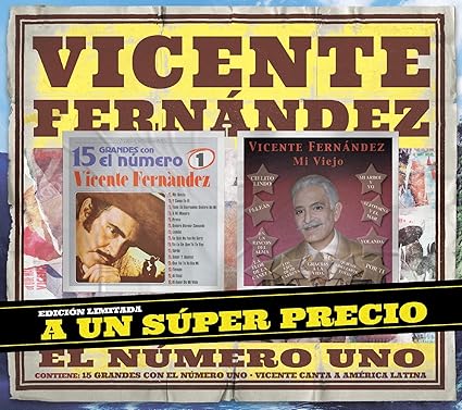 CD VICENTE FERNANDEZ./ 15 GDES. NUM.1
