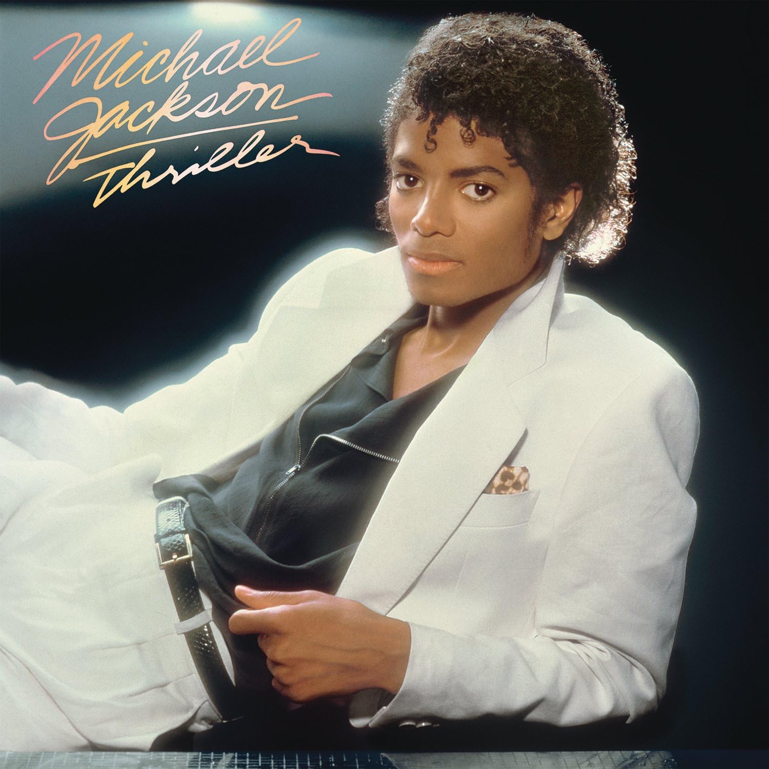 LP MICHAEL JACKSON THRILLER VINYL NUEVO ORIGINAL SELLADO