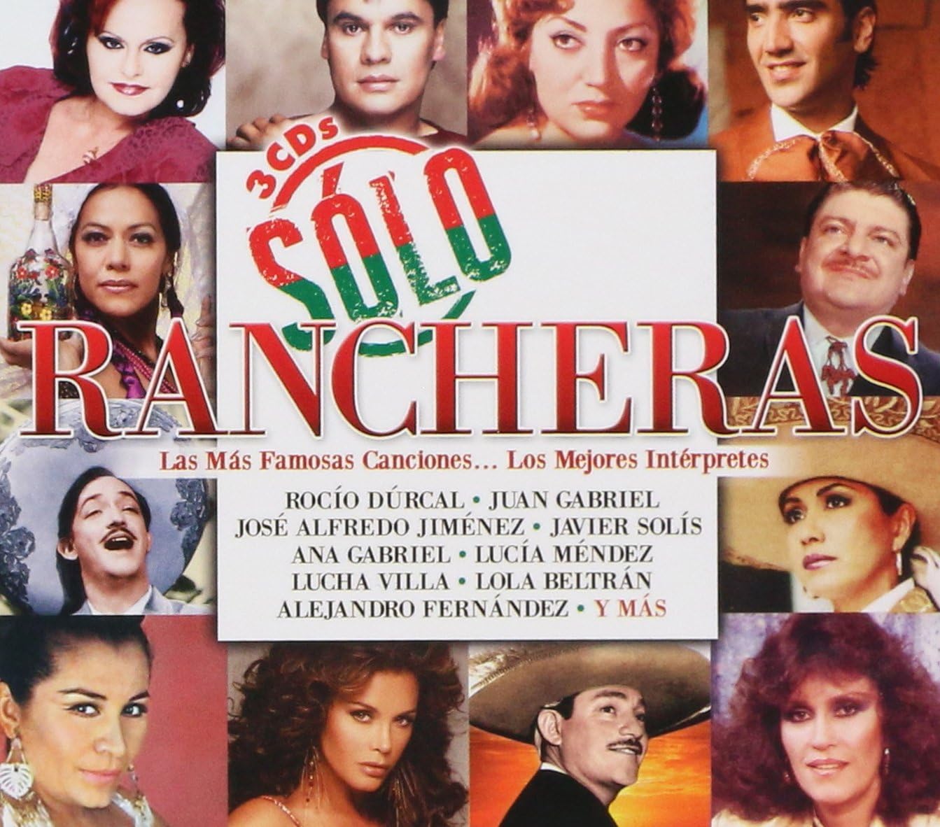 CD VARIOS/SOLO RANCHERAS