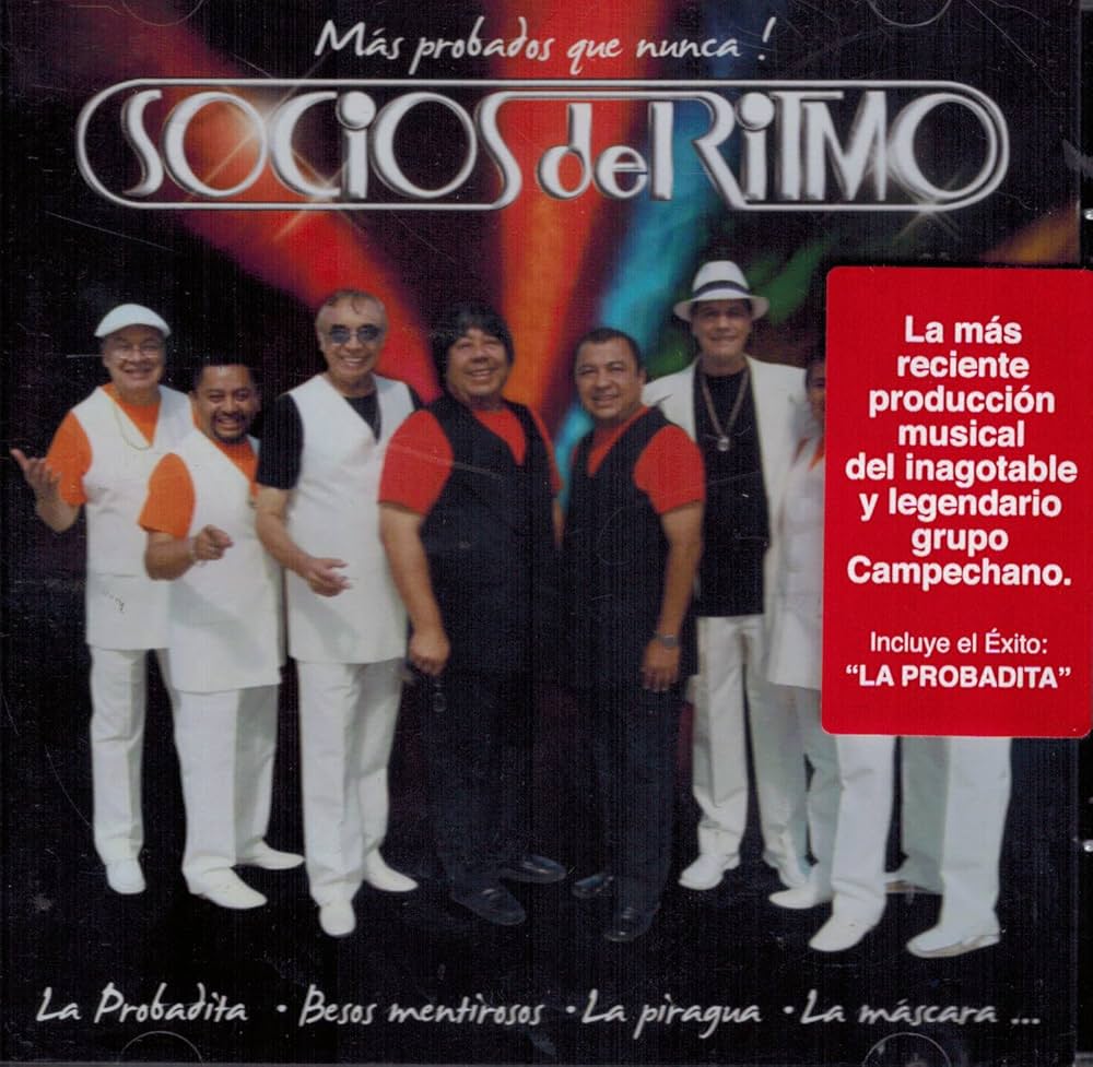 CD SOCIOS DEL RITMO / MAS PROBADOS QUE N