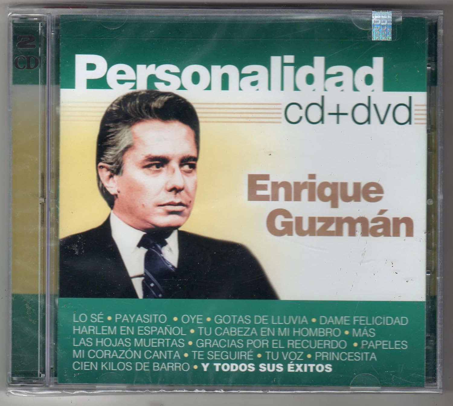 CD PERSONALIDAD/ENRIQUE GUZMAN