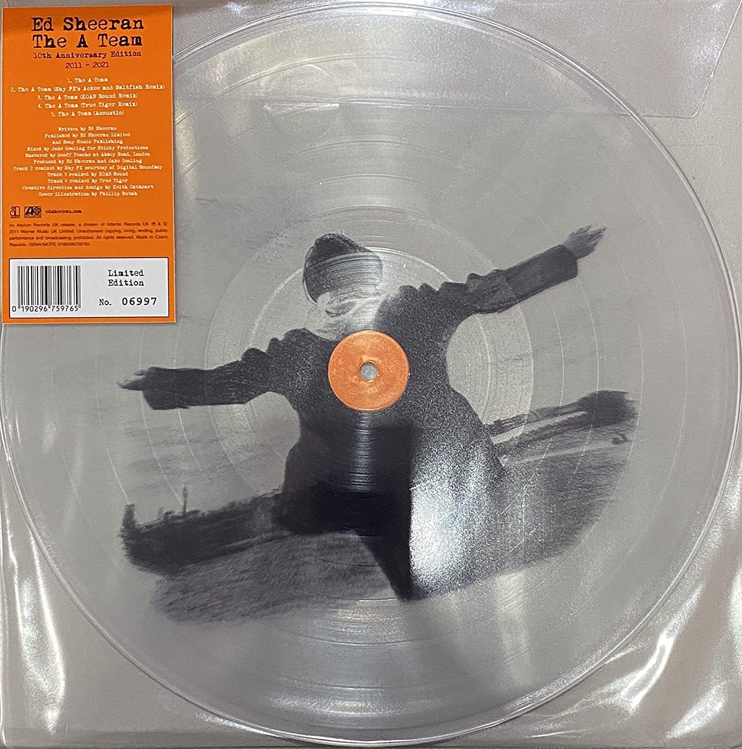 LP ED SHEERAN / THE A-TEAM