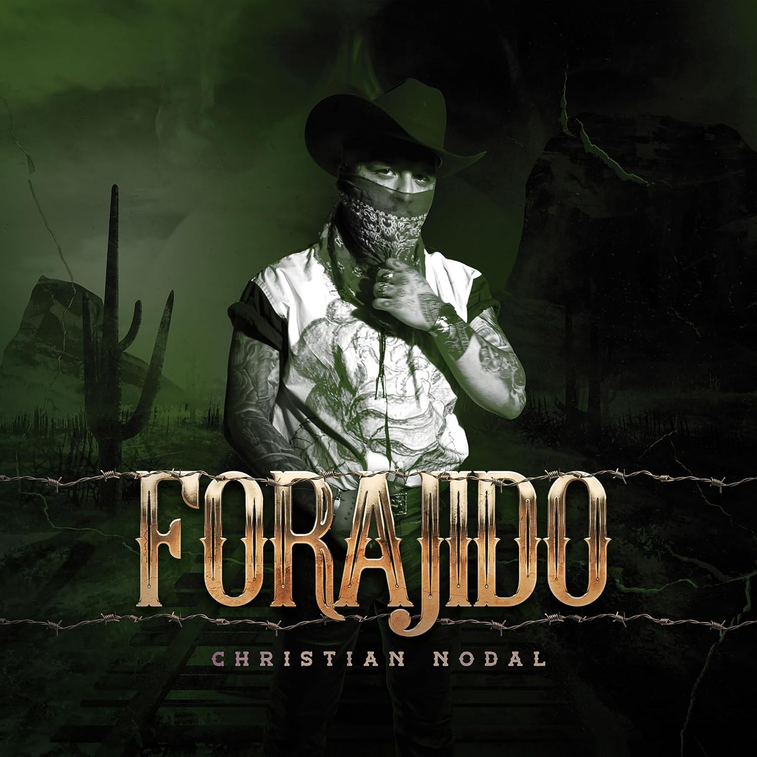 CD CRISTIAN NODAL / FORAJIDO