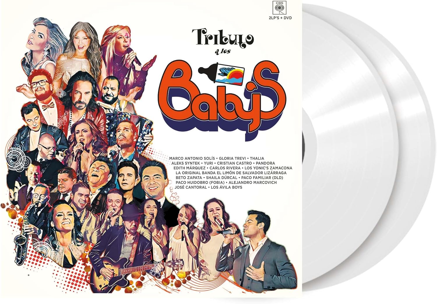 LP TRIBUTO A LOS BABYS