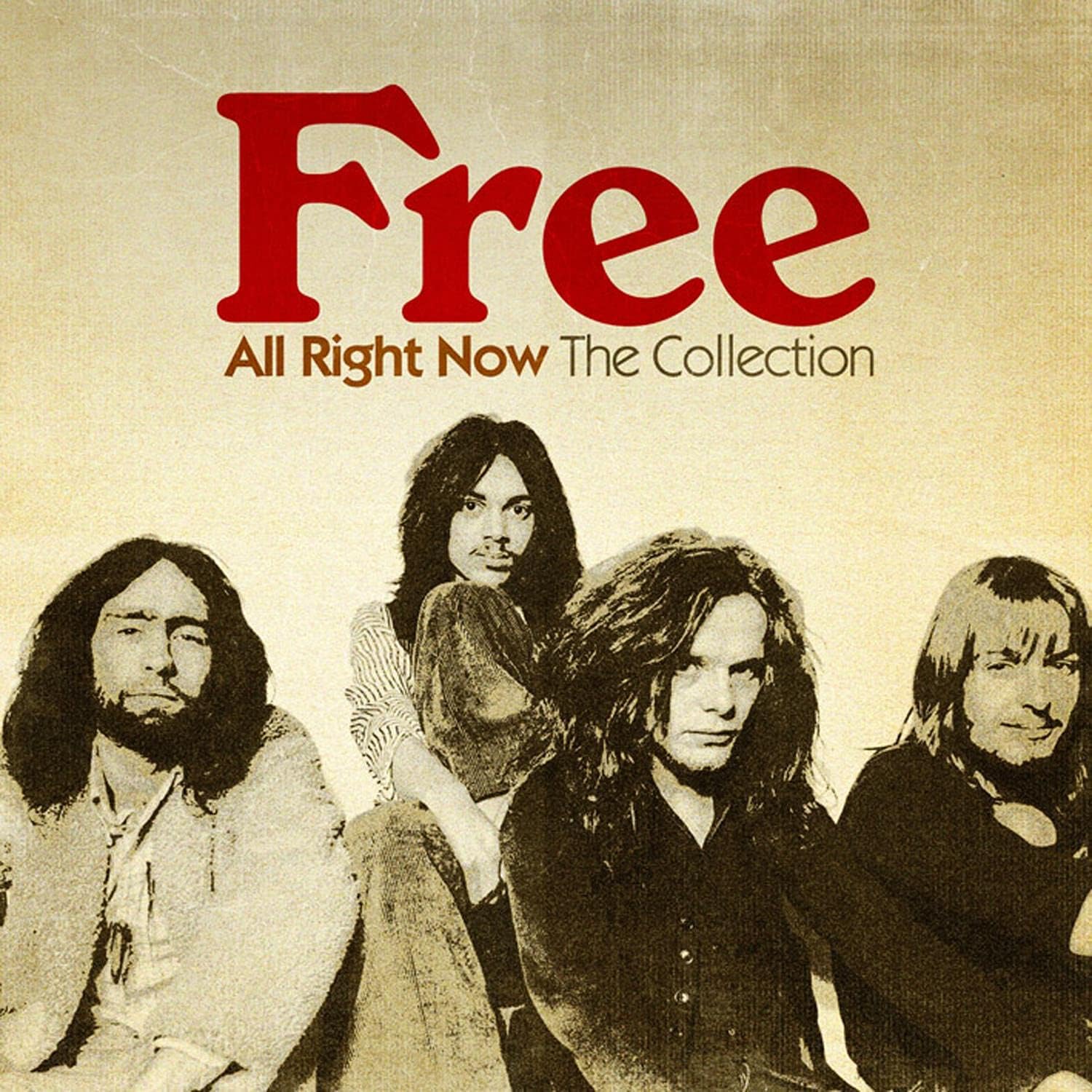 LP FREE ALL RIGHT NOW VINYL NUEVO ORIGINAL SELLADO