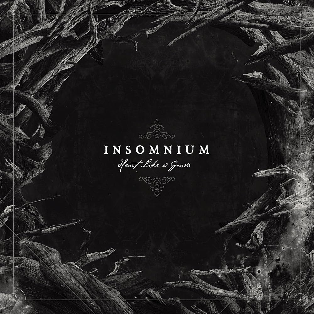 CD INSOMNIUM - HEARI LIKE A GRAVE