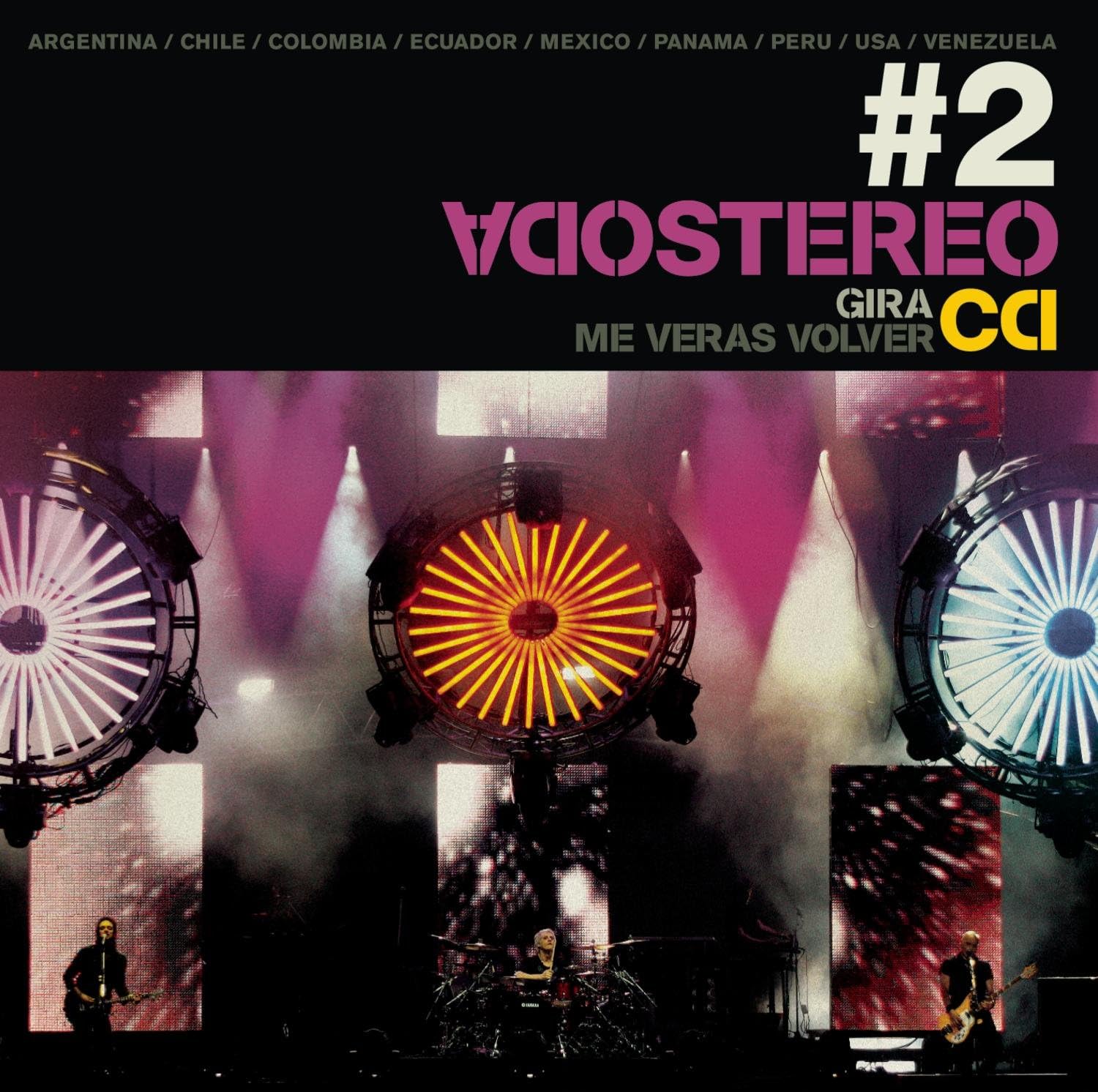 CD SODA STEREO/ # 2 GIRA ME VERAS VOLVER