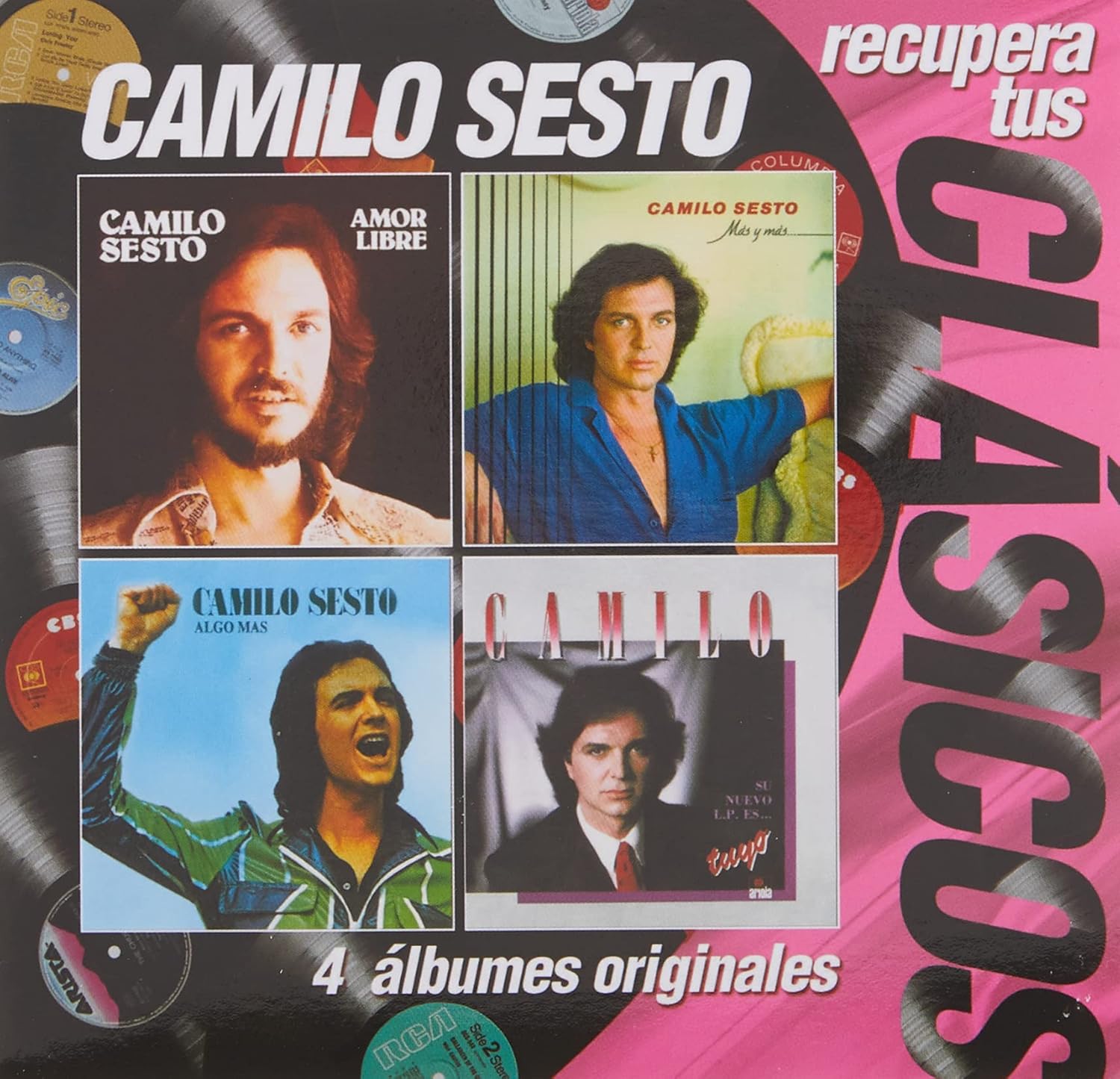 CD RECUPERA TUS CLASICOS/CAMILO SES