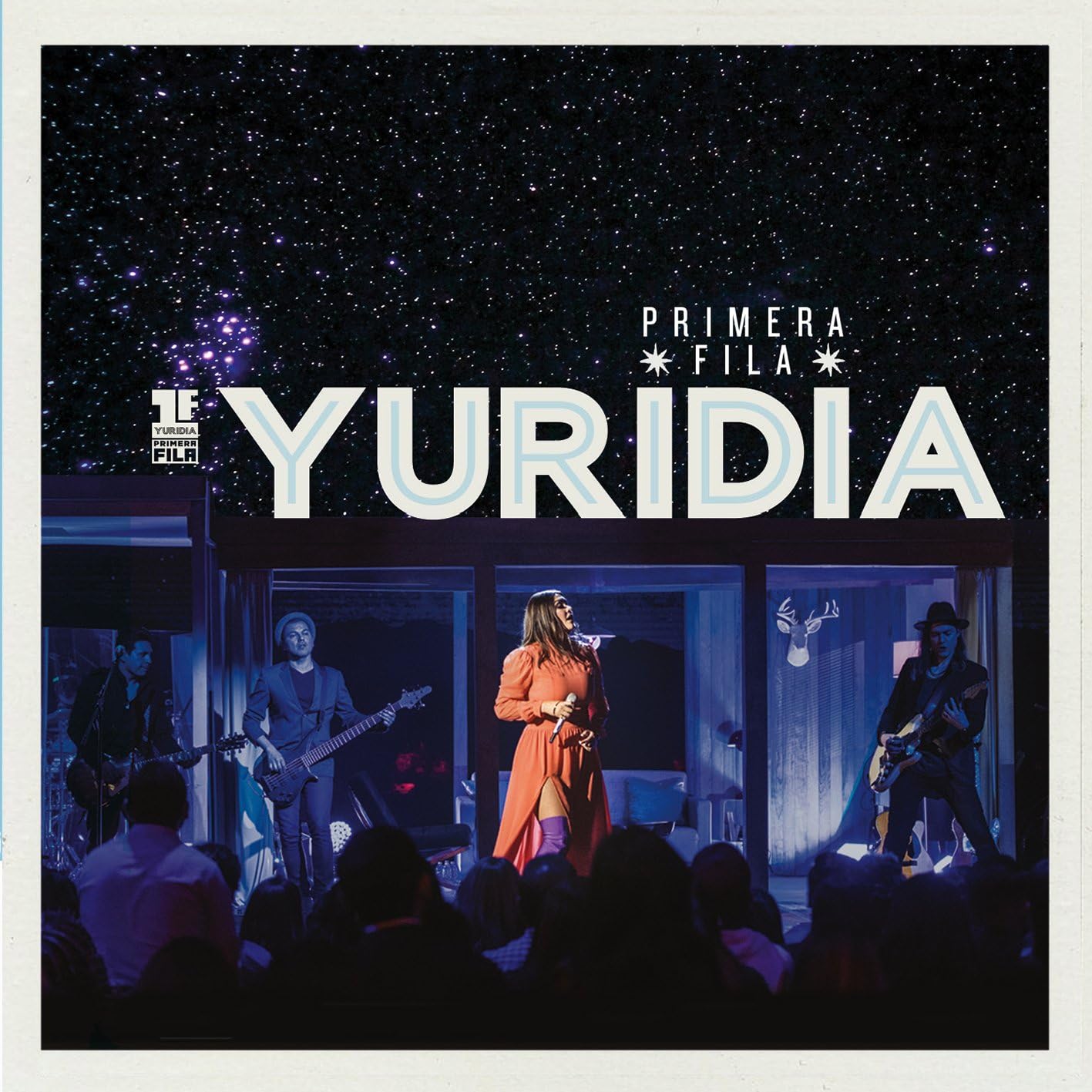 CD YURIDIA PRIMERA FILA