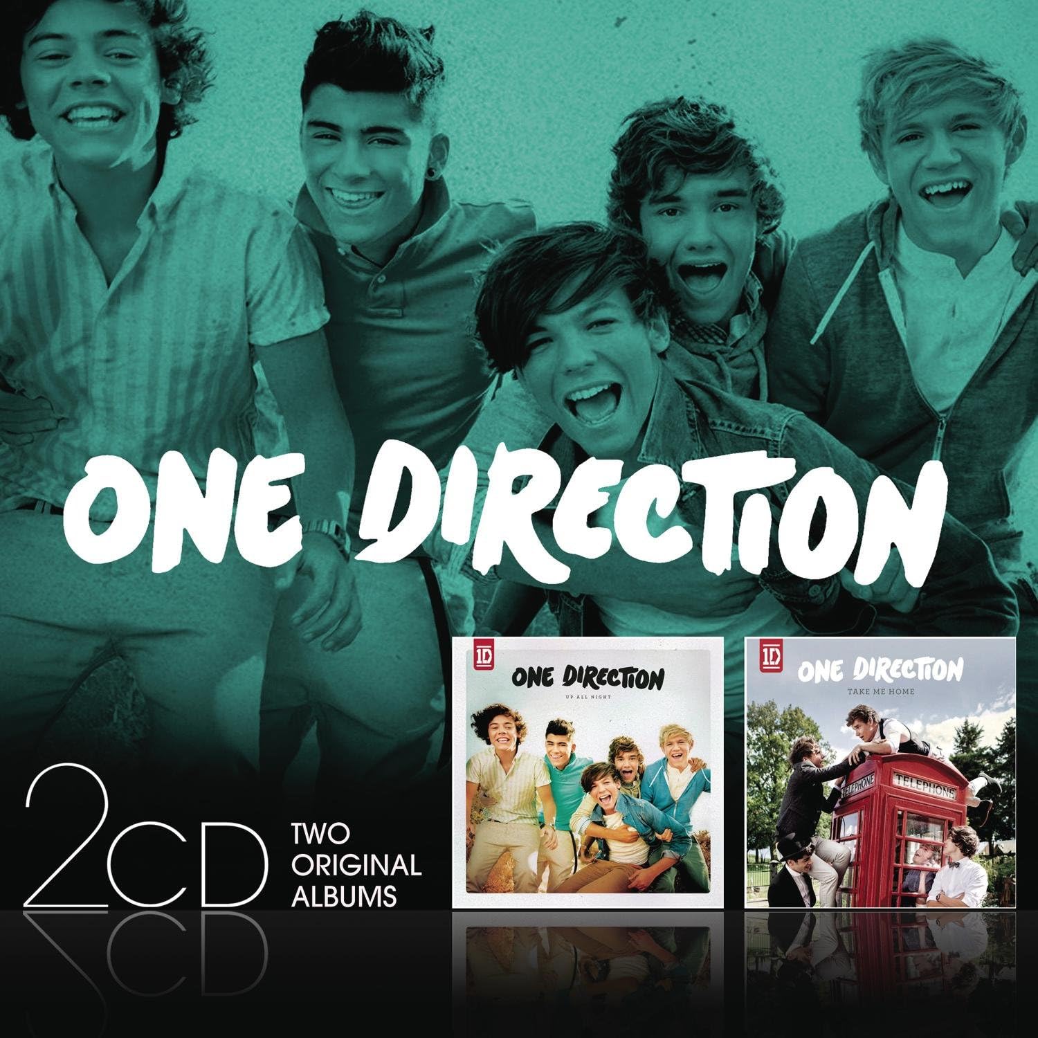 CD ONE DIRECTION/UP ALL NIGHT TAKE ME HOME NUEVO SELLADO ORIGINAL