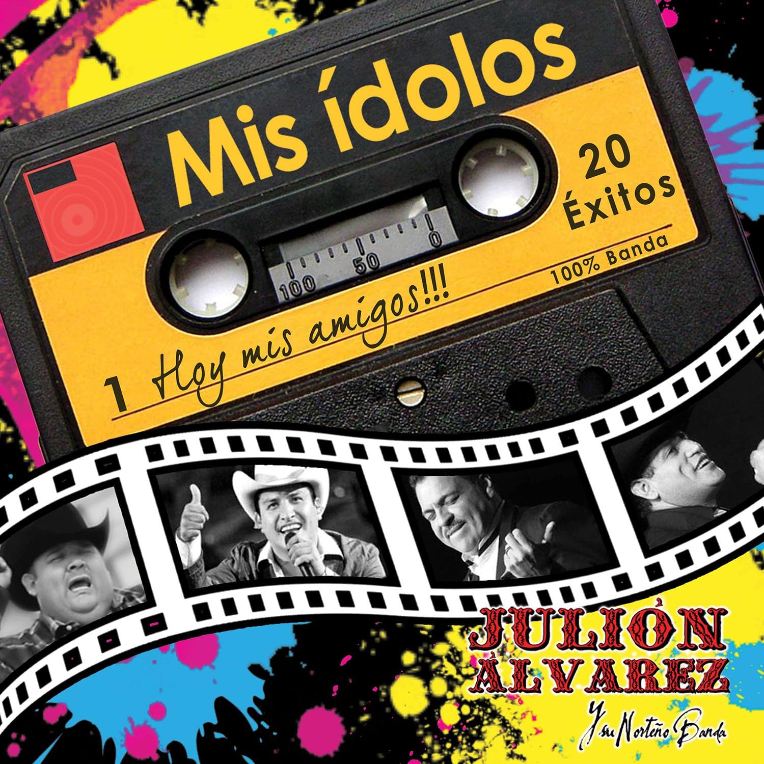 CD JULION ALVAREZ/MIS IDOLOS HOY MIS AMI