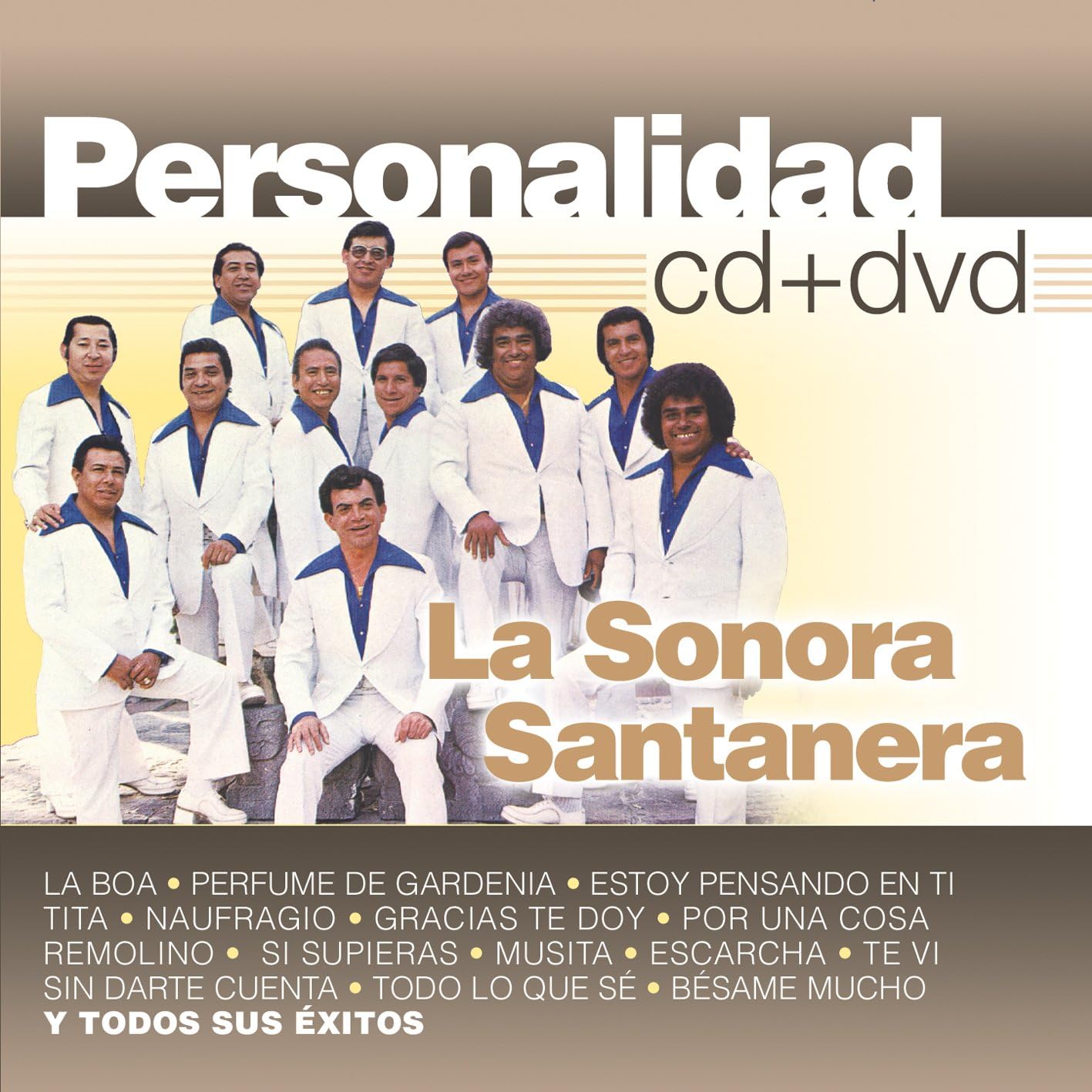 CD PERSONALIDAD/LA SONORA SANTANERA