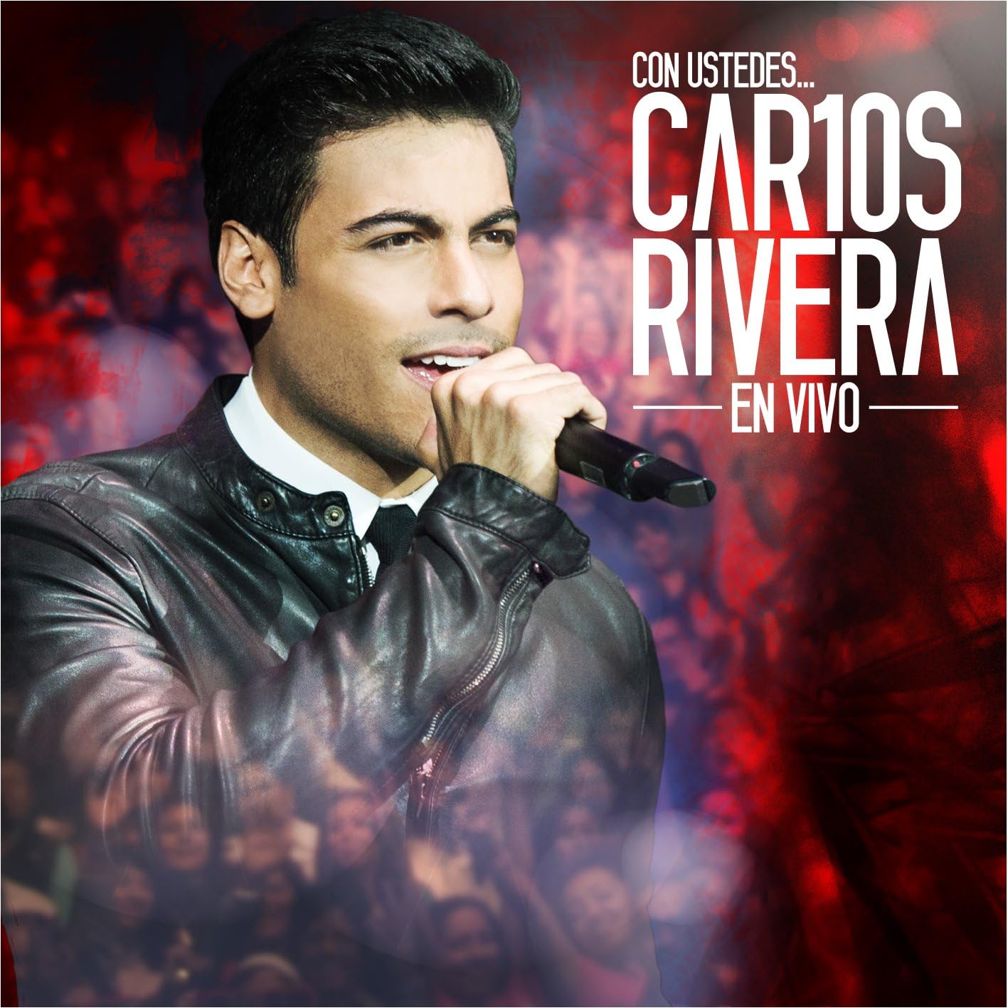 CD CARLOS RIVERA/CON USTEDES...CARLOS RI