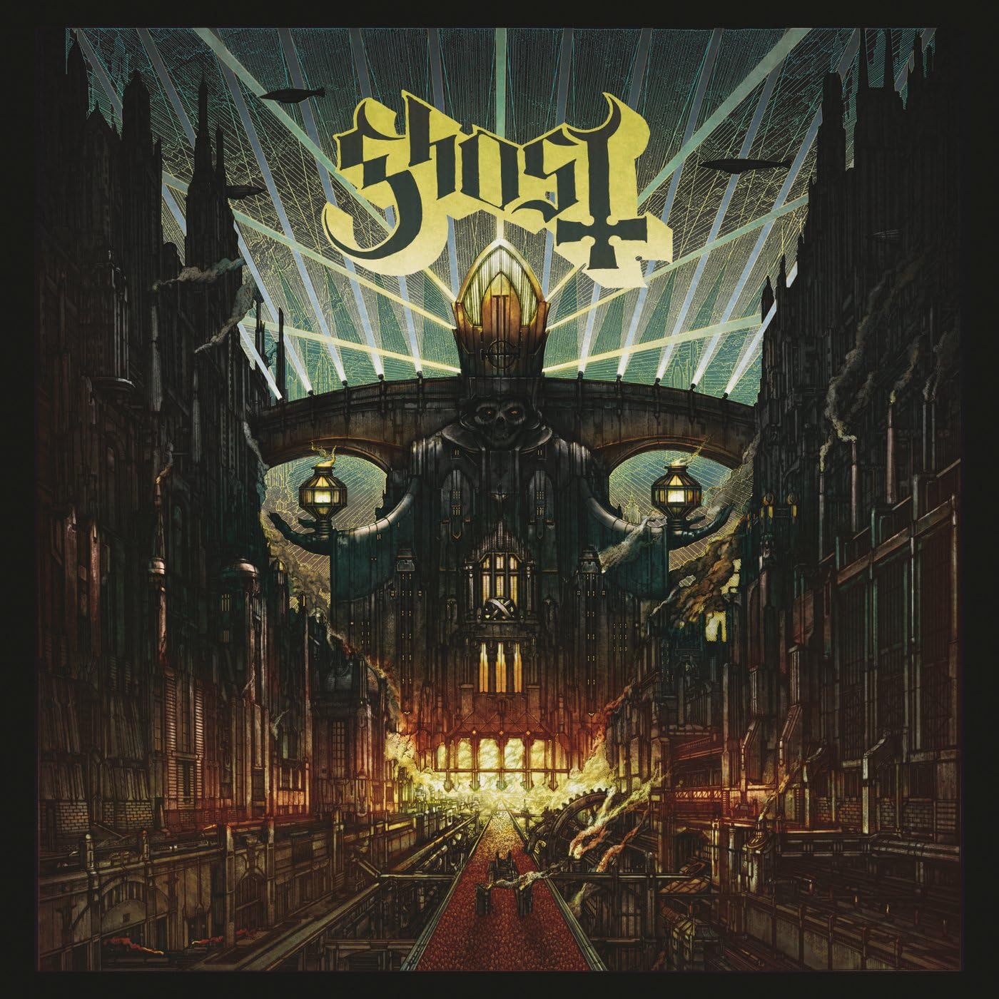 CD GHOST / MELIORA