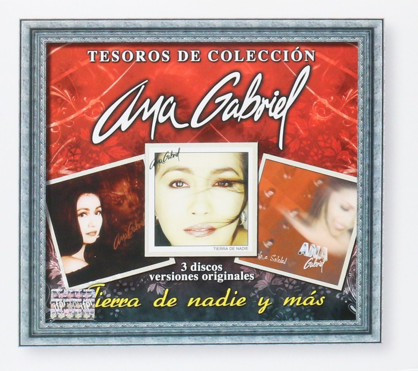 CD TESOROS DE COLECCION/ANA GABRIEL TIER