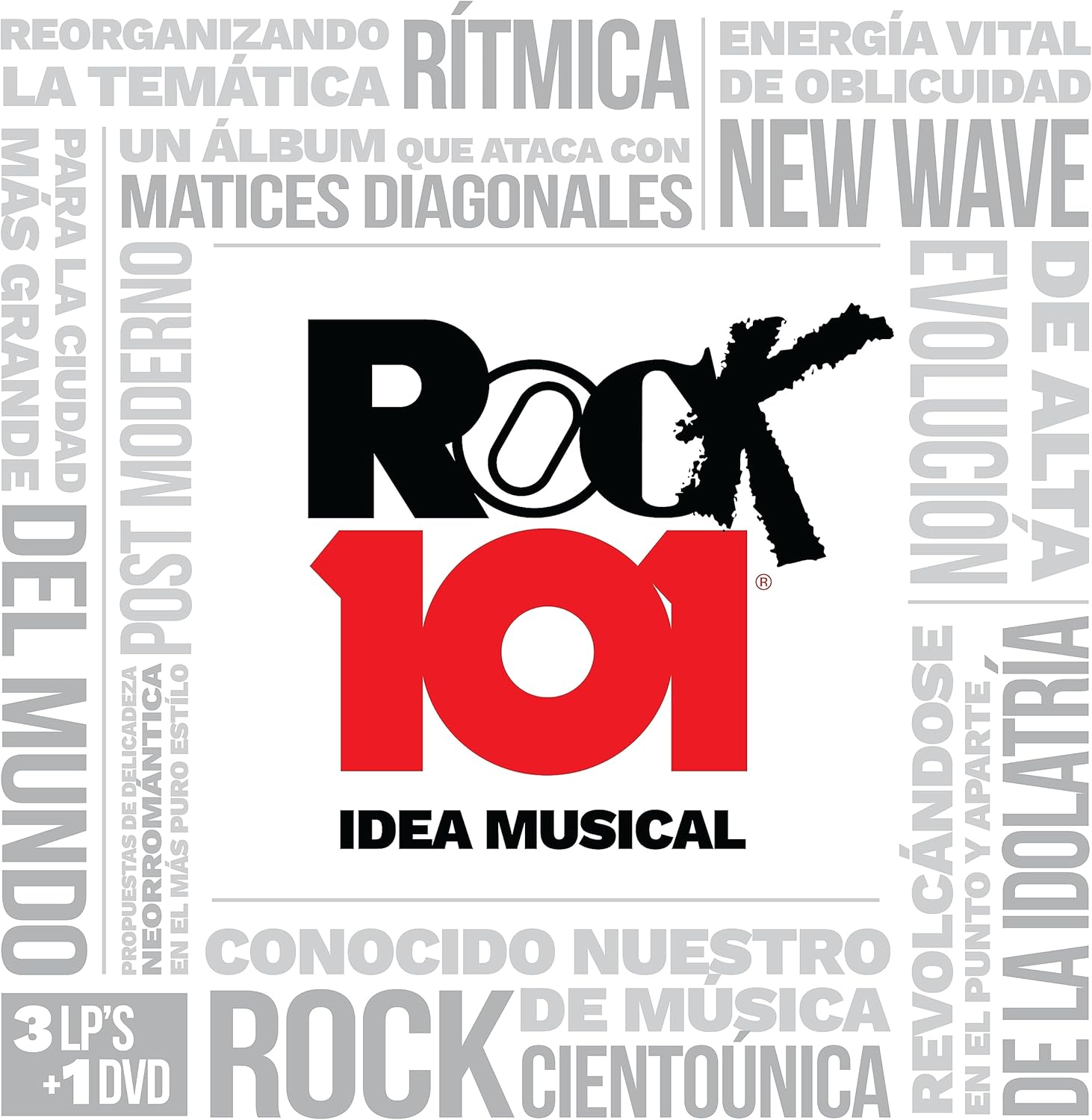 LP ROCK 101 IDEA MUSICAL*****