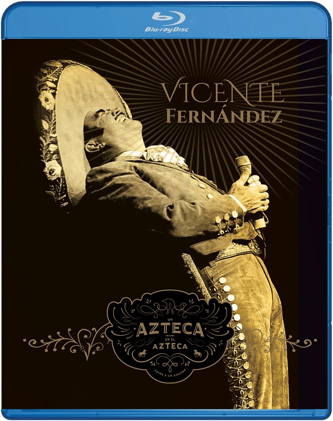 BR VICENTE FERNANDEZ/UN AZTECA EN ******