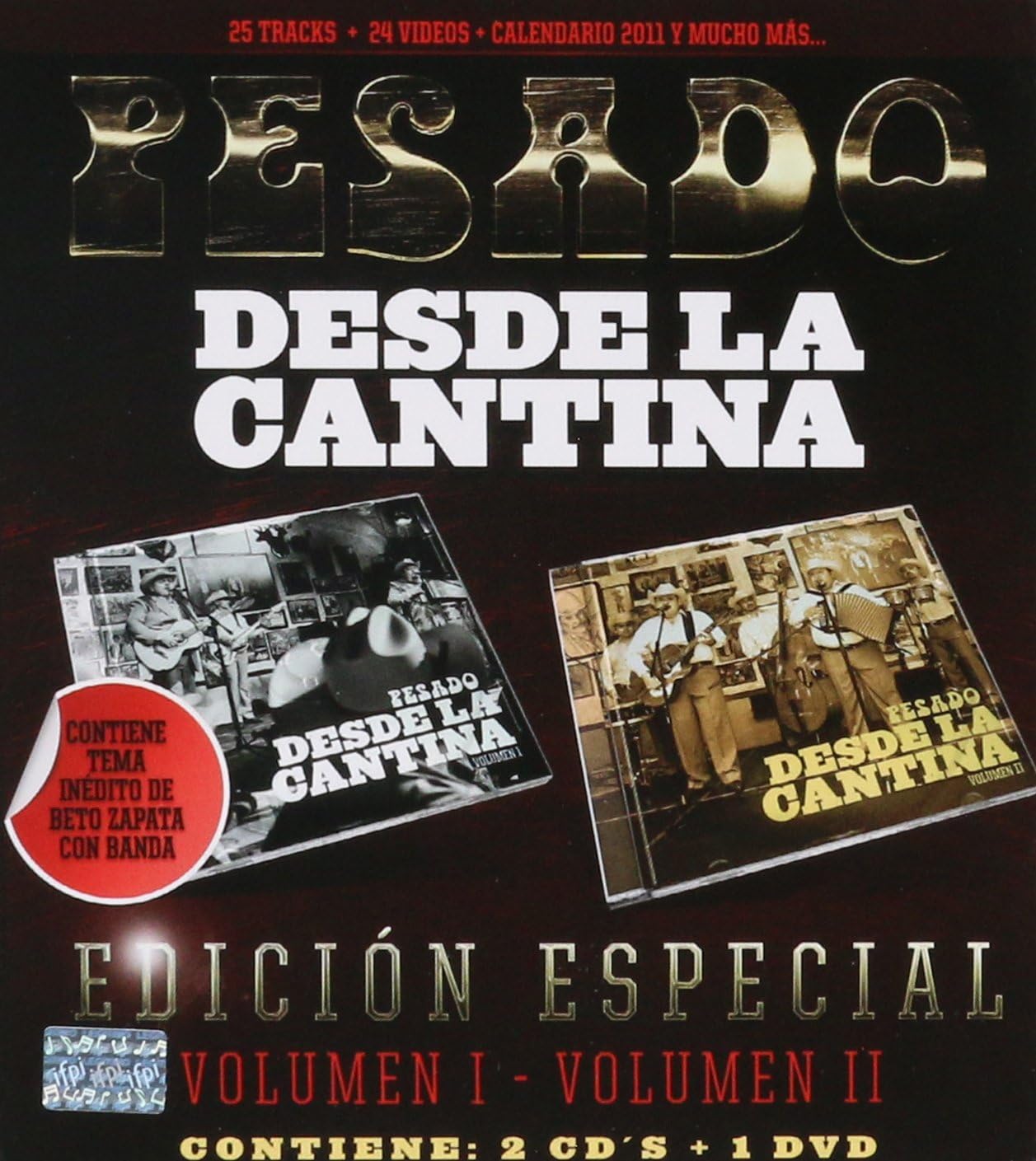 CD GPO PESADO DESDE LA CANTINA EDICION E