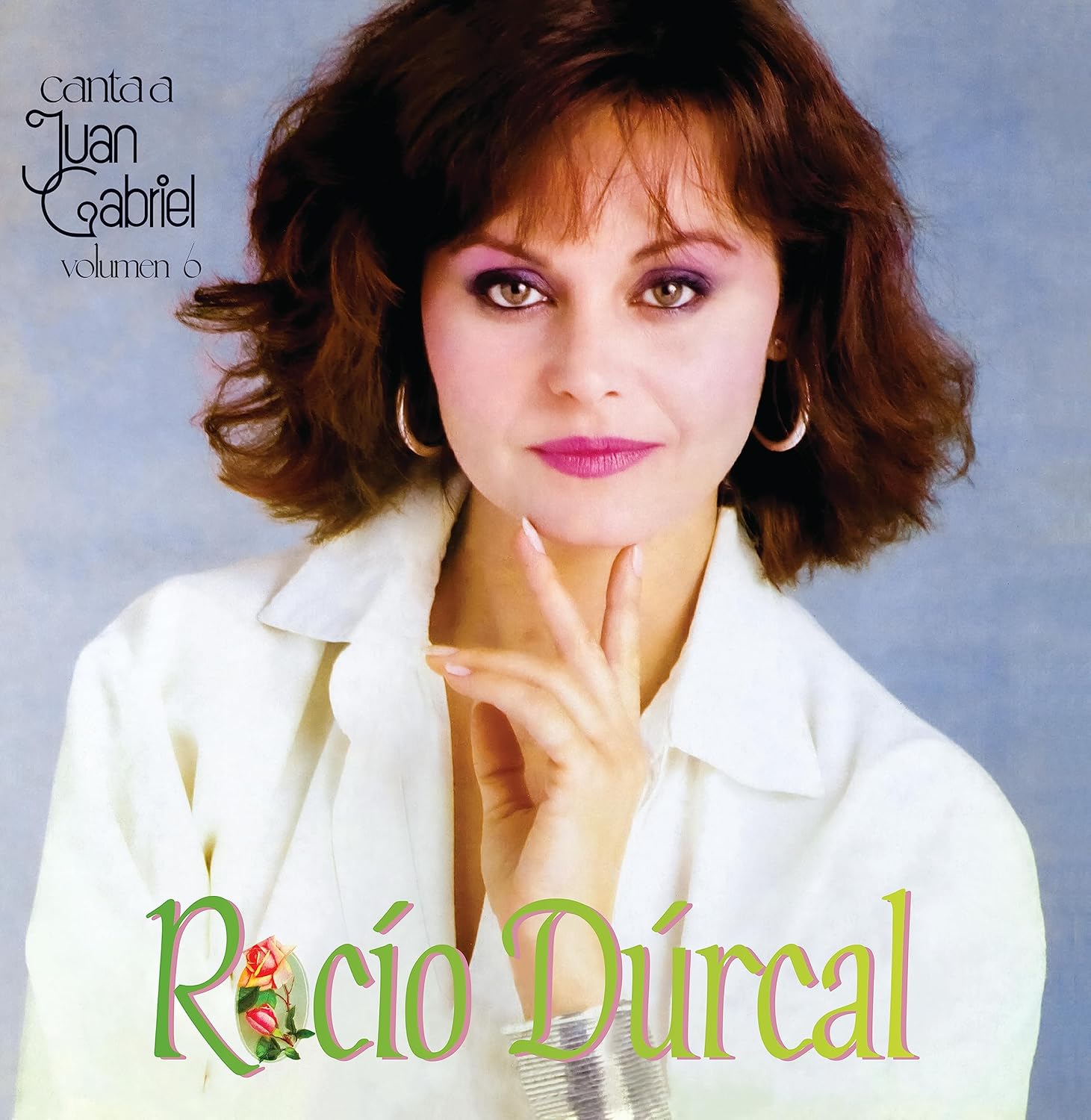 LP ROCIO DURCAL CANTA A JUAN GABRIELVINYL NUEVO ORIGINAL SELLADO [REEDICION]