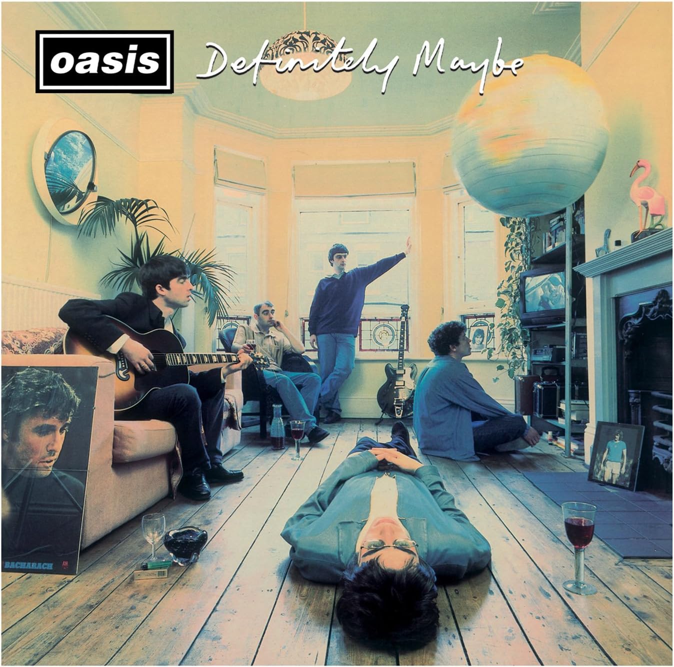 CD OASIS/DEFINITELY MAYBE