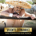 CD VICENTE FERNANDEZ/MAS ROMANTICO QUE N