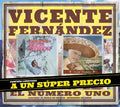 PAQ.CD /VICENTE FDEZ./EL IDOLO DE MEXICO