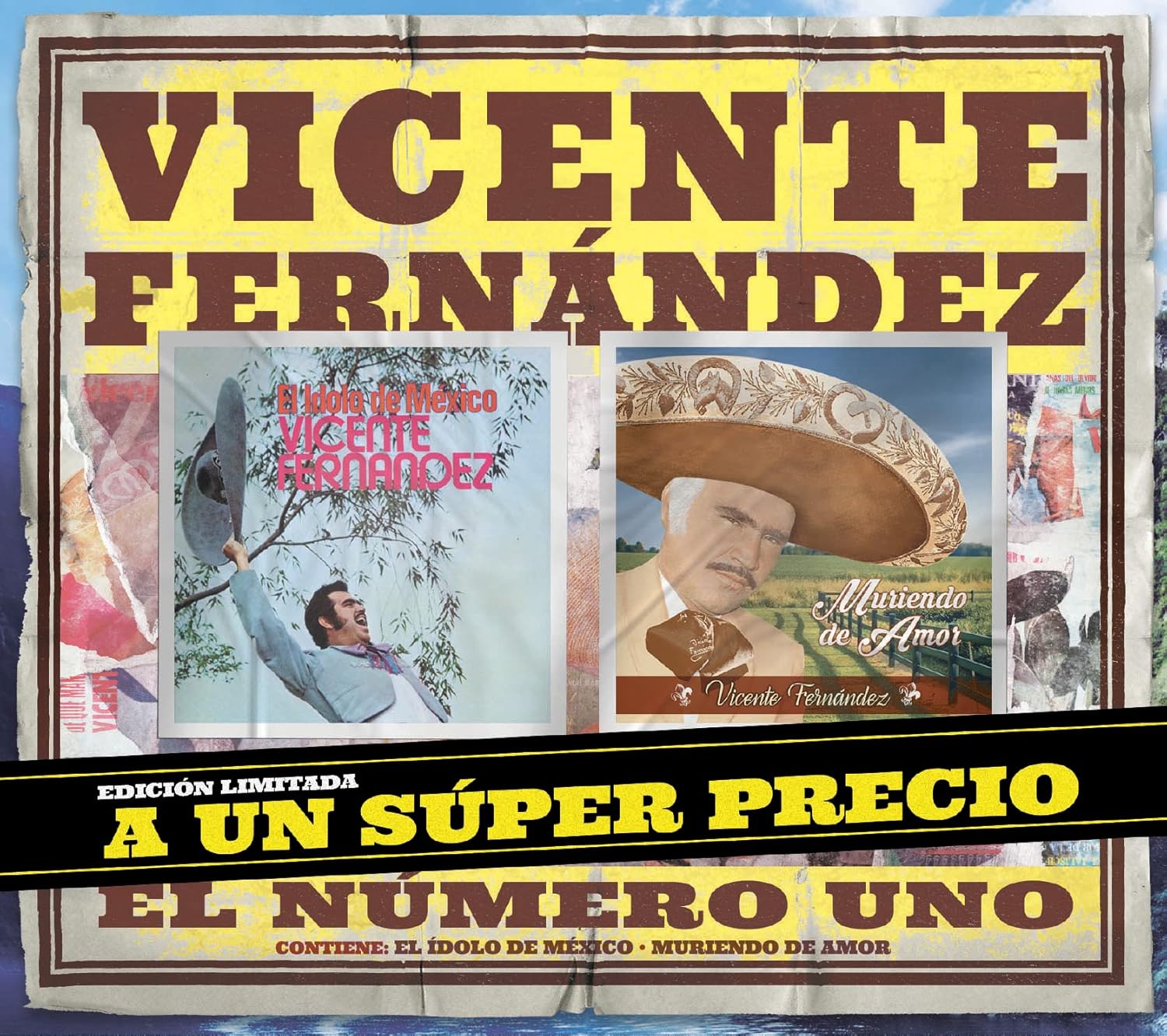 PAQ.CD /VICENTE FDEZ./EL IDOLO DE MEXICO